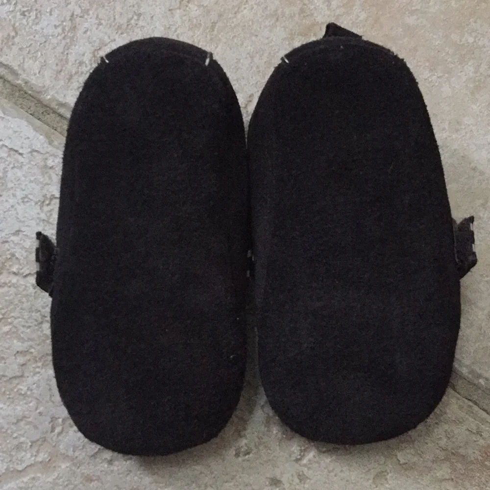 Koala Baby Boys Suede Loafer Moccasin Slippers